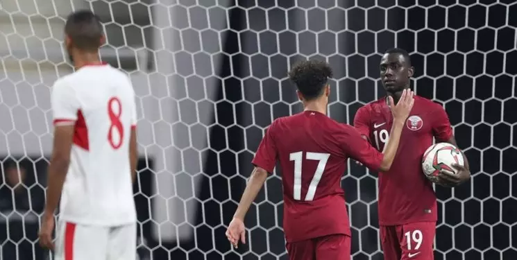 پیروزی قطر مقابل قرقیزستان با اختلاف یک گل