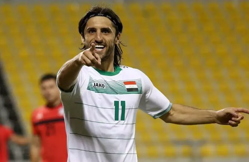همام: امیدوارم در جام ملت‌‌ها به عراق کمک کنم/گل خوبی به فلسطین زدم