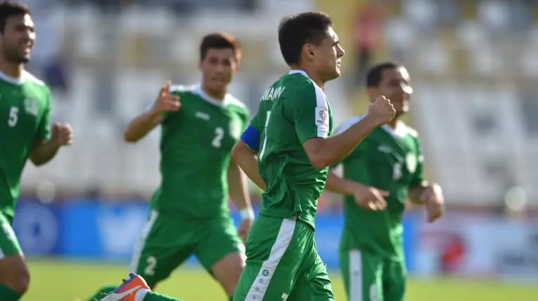 سرمربی ترکمنستان: تمرکز بازیکنانم در نیمه دوم به هم ریخت