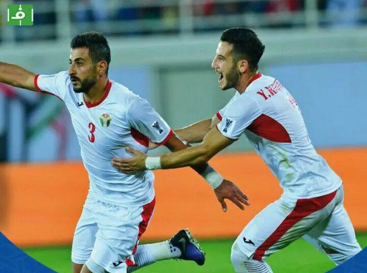جام ملتها / اردن اولین تیم راه یافته به جمع شانزده تیم