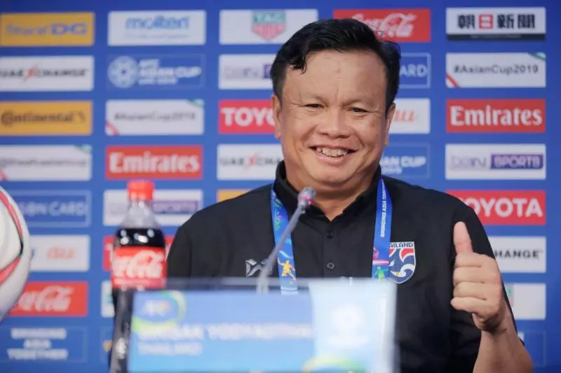 سرمربی تایلند: بازی خوب در نیمه دوم ما را پیروز کرد