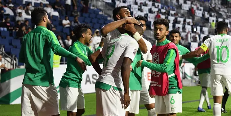 عربستان هم مسافر یک هشتم نهایی جام ملت ها شد