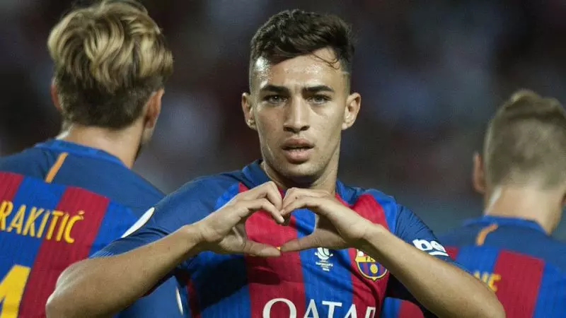 منیر خطاب به طرفداران بارسلونا: همیشه در قلب من هستید