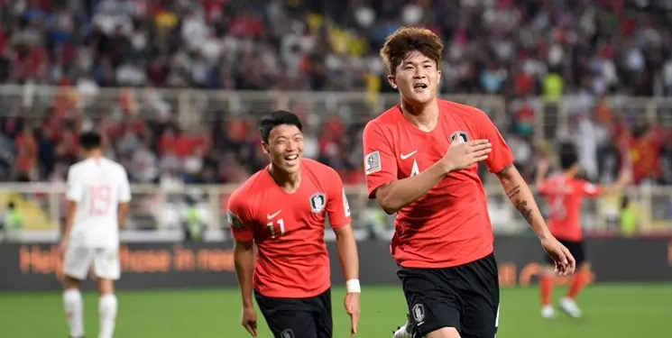 کره‌جنوبی اولین 9 امتیازی جام ملت‌های آسیا