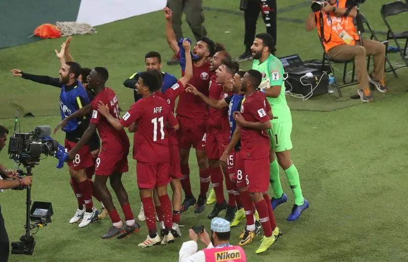 حضور پر رنگ قطر در ترین های مقدماتی جام ملت ها