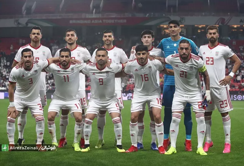 وزارت ورزش از اعضای تیم ملی فوتبال تشکر کرد