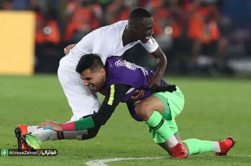 گزارش تصویری: فینال جام ملتها / بخش اول