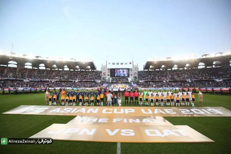 گزارش تصویری: فینال جام ملتها / بخش دوم