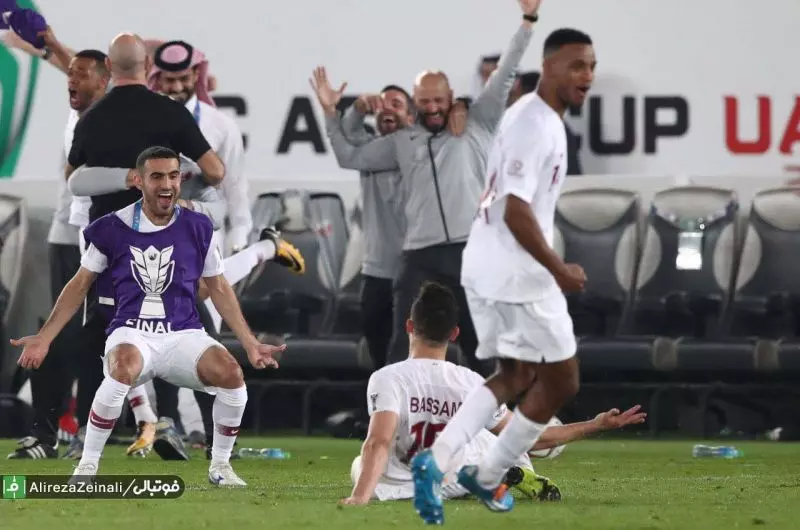 تبریک قهرمانی قطر توسط سفیر ایران در دوحه