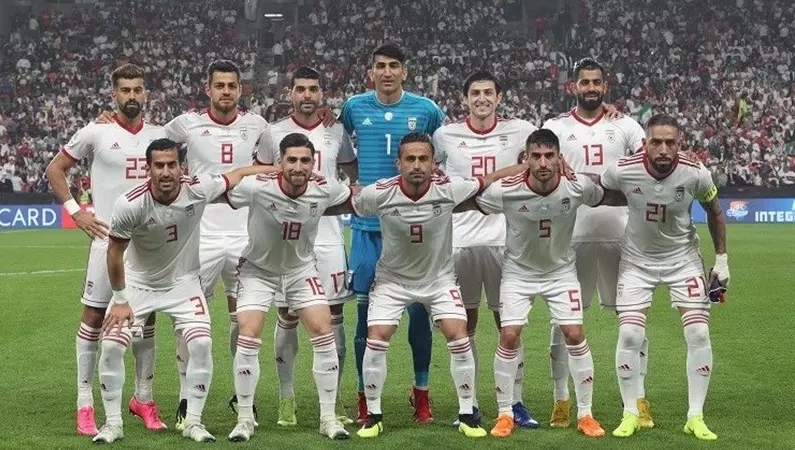 صعود ۷ پله‌ای تیم ملی فوتبال ایران در تازه‌ترین رده‌بندی فیفا
