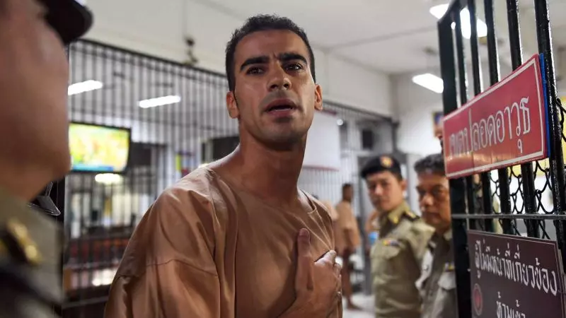 آزادی فوتبالیست پناهنده بحرینی از زندان تایلند