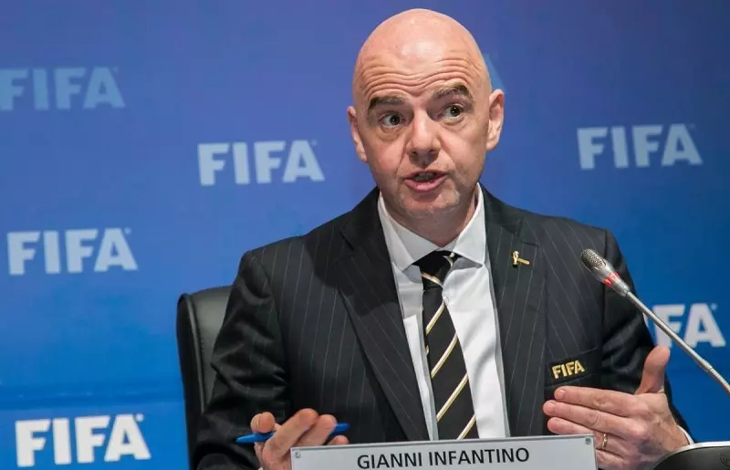 اینفانتینو: ماه آینده رای نهایی برای 48 تیمی شدن جام جهانی 2022 اعلام می شود