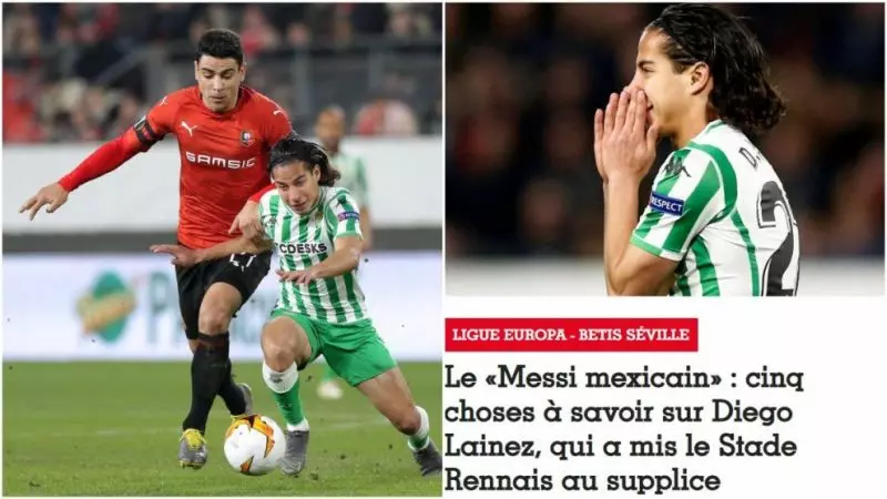 حیرت روزنامه های فرانسوی از "مسی مکزیکی" بتیس