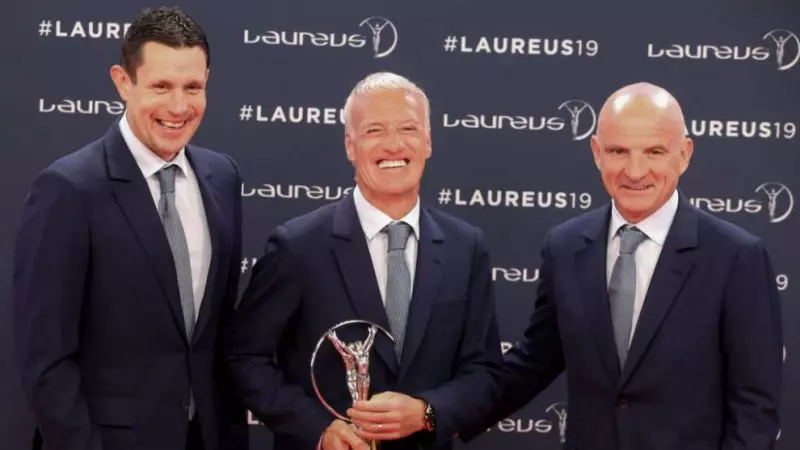 جوایز لائورس: جایزه برای تیم ملی فرانسه؛ کوتاه ماندن دست رئال و مودریچ از جوایز