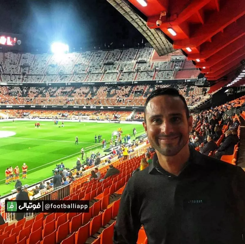 الکس نوری با دعوت باشگاه اتلتیکوبیلبائو در ورزشگاه مستایا حضور یافته و دیدار این تیم با والنسیا را از نزدیک تماشا می‌کند. نام نوری پیش از این به عنوان گزینه سرمربیگری تیم ملی مطرح شده بود.