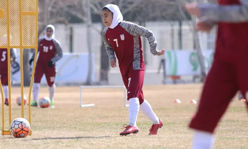 پیروزی دختران فوتبالیست ایران در آخرین بازی تورنمنت روسیه