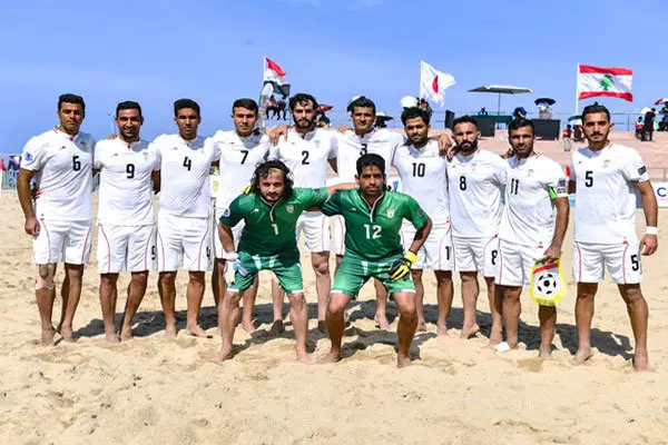 صعود ساحلی بازان ایران به مرحله یک چهارم نهایی