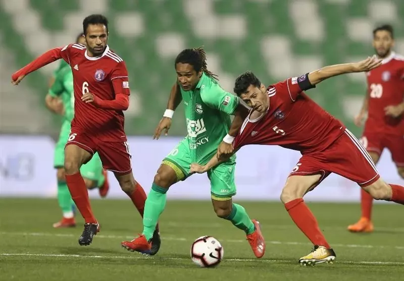 لیگ ستارگان قطر| تساوی در رویارویی تیم‌های لژیونرهای ایرانی