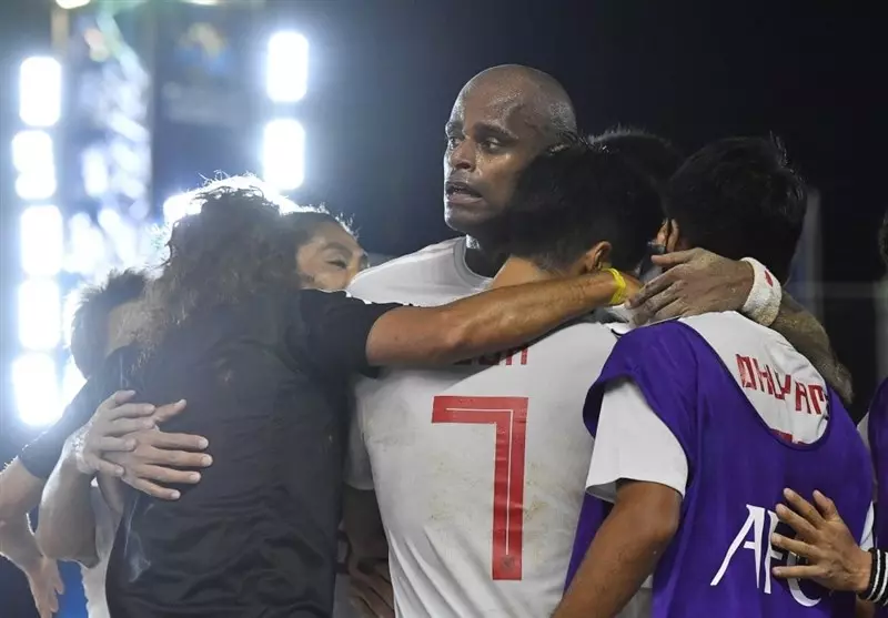 فوتبال ساحلی قهرمانی آسیا| ژاپن و امارات به فینال مسابقات راه یافتند
