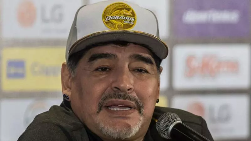 مارادونا: بازی آرژانتین را ندیدم چون فیلم ترسناک نگاه نمی‌کنم!
