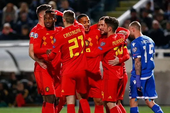 بلژیک و یک پیروزی آسان دیگر (عکس)