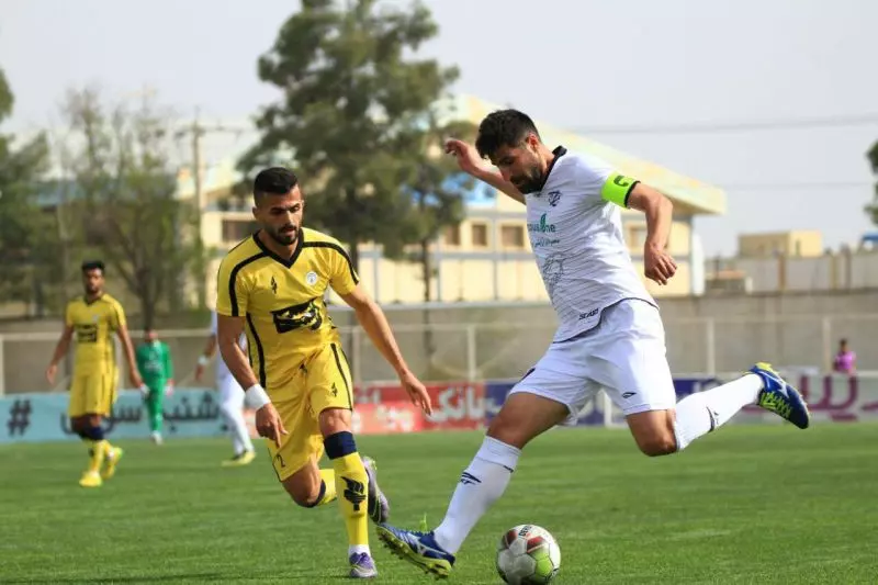 لیگ یک/ کسل کننده ترین بازی فصل در شیراز