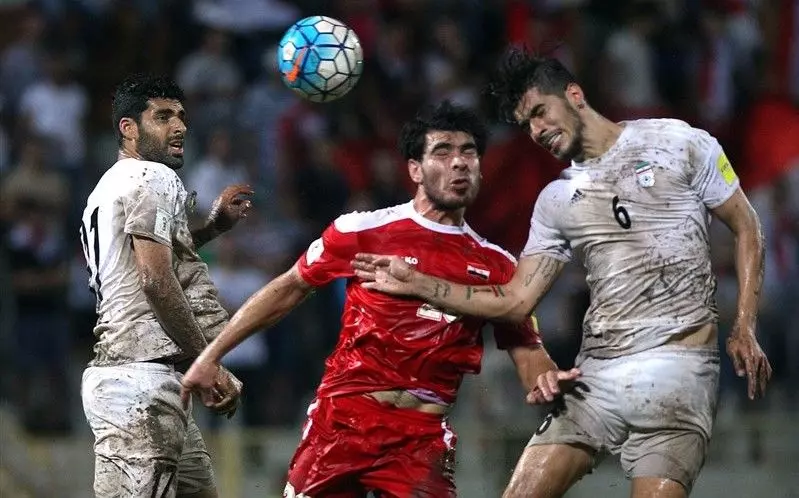 دیدار دوستانه تیم ملی فوتبال ایران با سوریه