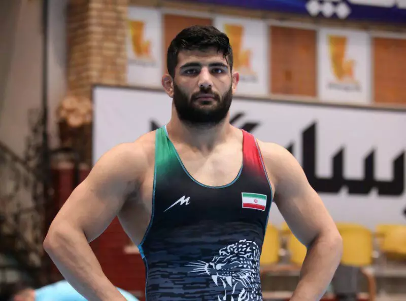 کشتی آزاد قهرمانی بزرگسالان آسیا؛ ششمین طلای ایران بر گردن کریمی درخشید