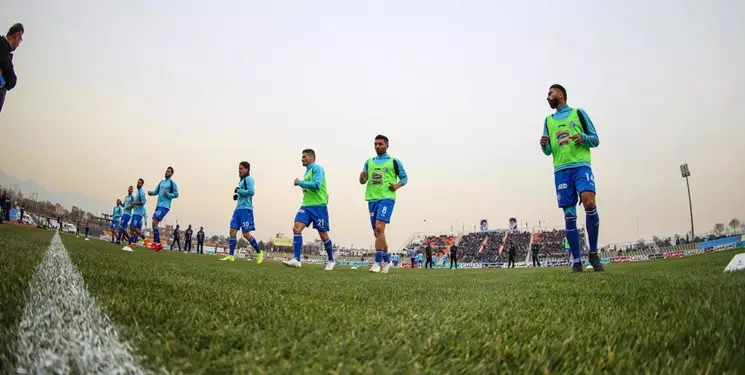 گزارش تمرین استقلال؛ حمایت هواداران از شفر و بازیکنان بعد از باخت به الهلال