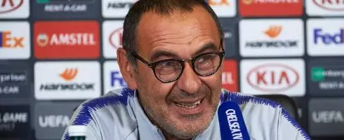 ساری، اولین مربی ایتالیایی تاریخ فینال لیگ اروپا