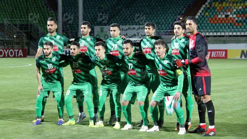 تیم فوتبال ذوب آهن اصفهان برای دیدار با النصر وارد نجف شد