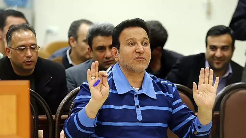 حسین هدایتی به ۲۰ سال زندان محکوم شد