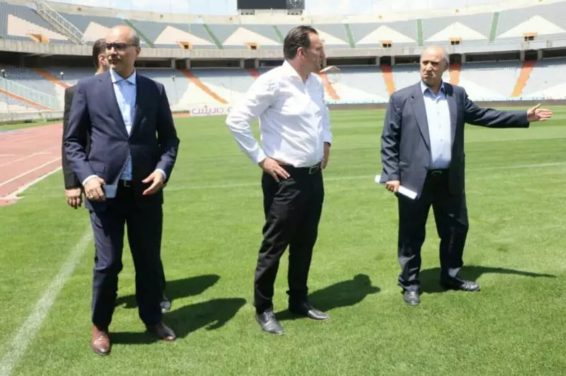 قرارداد سه ساله ویلموتس با فدراسیون فوتبال ایران