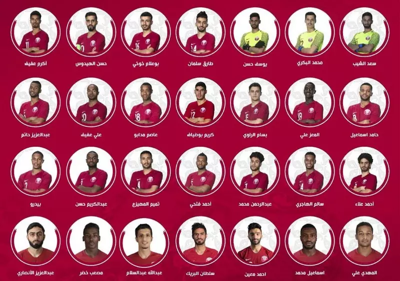 لیست تیم ملی قطر برای مسابقات کوپا ‌آمه‌ریکا