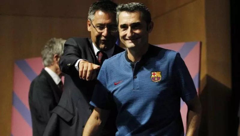 مدیرعامل بارسلونا: به والورده اعتماد کامل داریم
