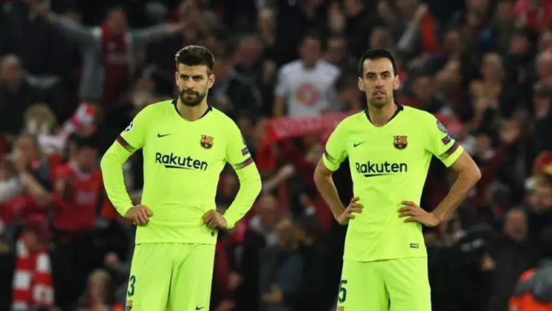 جایگاه این پنج بازیکن در ترکیب ثابت بارسلونا دیگر تضمین‌شده نیست