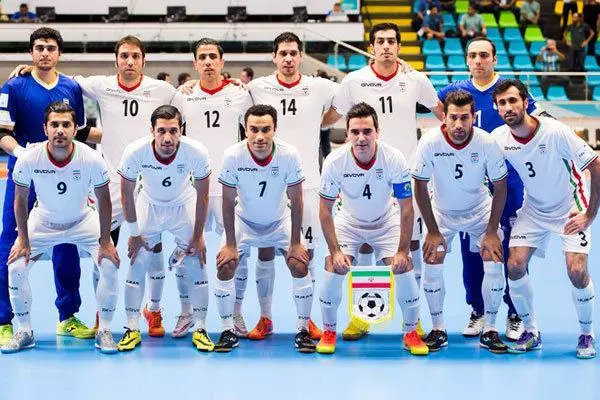 تیم ملی فوتسال ایران همچنان در رده سوم جهان