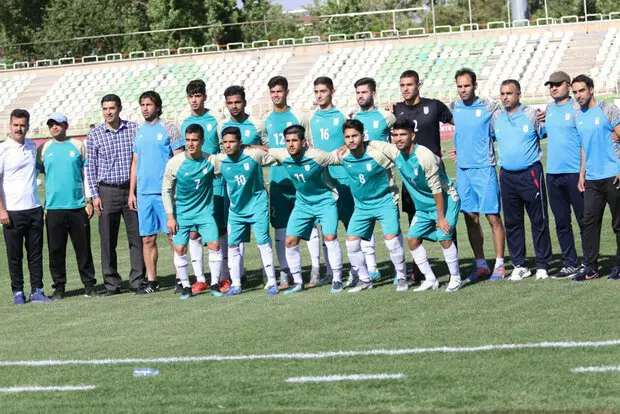 تیم فوتبال جوانان ایران برابر ارمنستان به پیروزی رسید
