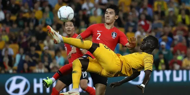 کره جنوبی با غلبه بر استرالیا آماده رویارویی با تیم ملی ایران شد