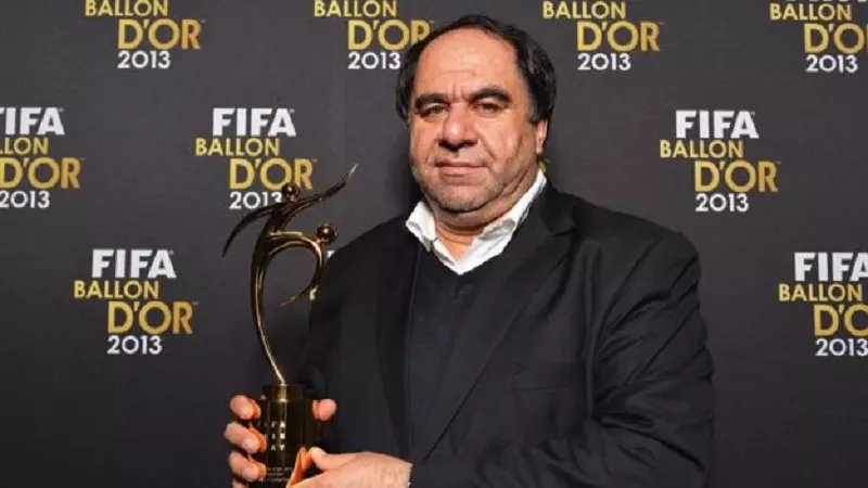 حکم بازداشت رئیس فدراسیون فوتبال افغانستان صادر شد