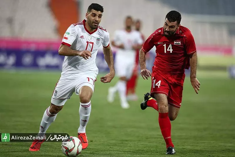 واکنش رئیس فدراسیون فوتبال سوریه به شکست برابر ایران