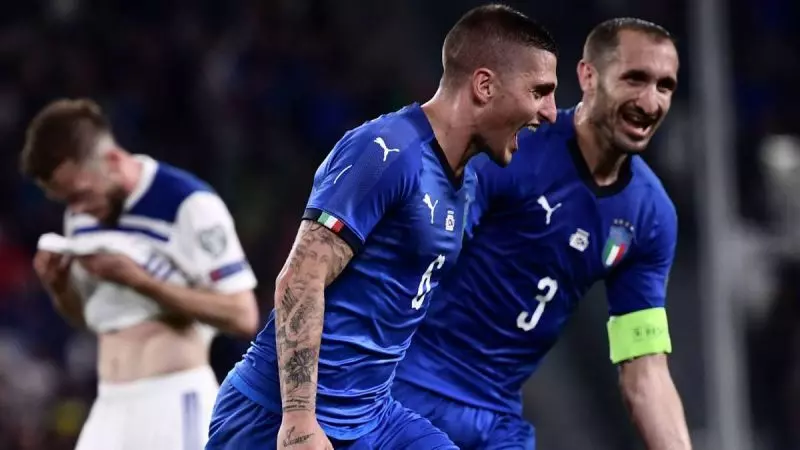 ایتالیا 2- 1 بوسنی؛ برد سخت و نفسگیر آتزوری در خانه