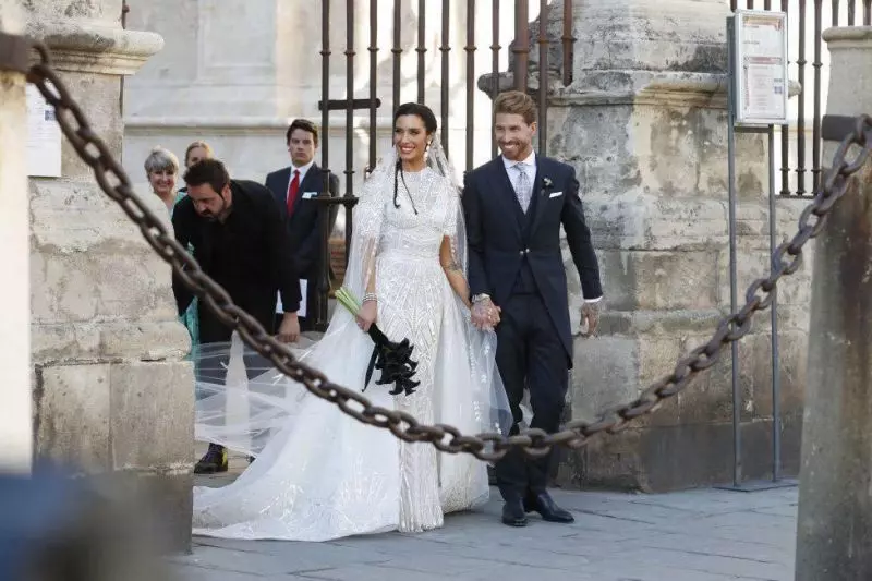 جزئیات هزینه‌های مراسم ازدواج راموس؛ بیش از سه میلیون یورو