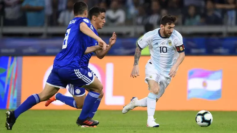آرژانتین 1 - 1 پاراگوئه؛ تداوم ناکامی یاران مسی