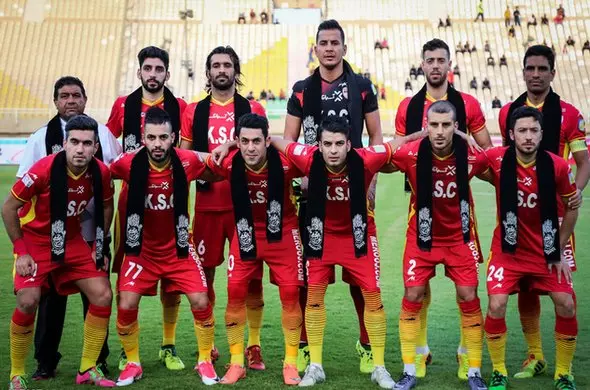 پیروزی تیم فولاد خوزستان در دیداری دوستانه