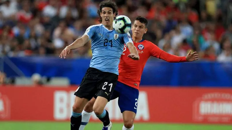 پایان دور گروهی کوپا با صعود اروگوئه و شیلی