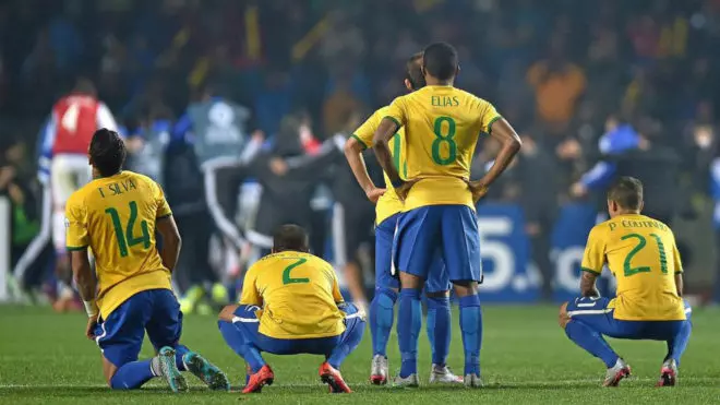 چرا برزیل از بازی با پاراگوئه می‌ترسد؟