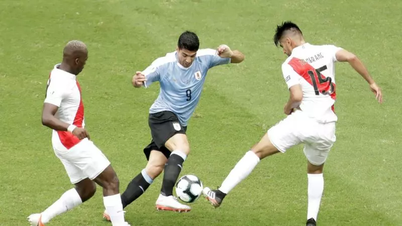 پرو 0 (5)- 0 (4) اروگوئه؛ حذف تلخ سوارز و یارانش در ضربات پنالتی