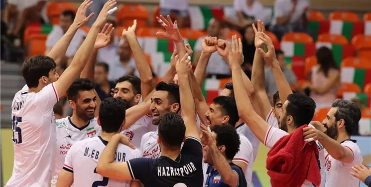 قدردانی هیات دولت از موفقیت‌های تیم ملی والیبال ایران