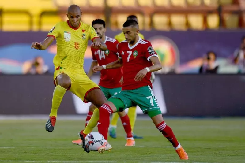مراکش (1) 1-1 (4) بنین ؛ بنین، شگفتی ساز جام ملتهای آفریقا